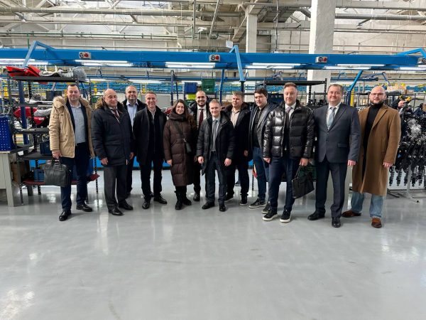 Руководители предприятий участвовали в белорусско-нижегородской конференции