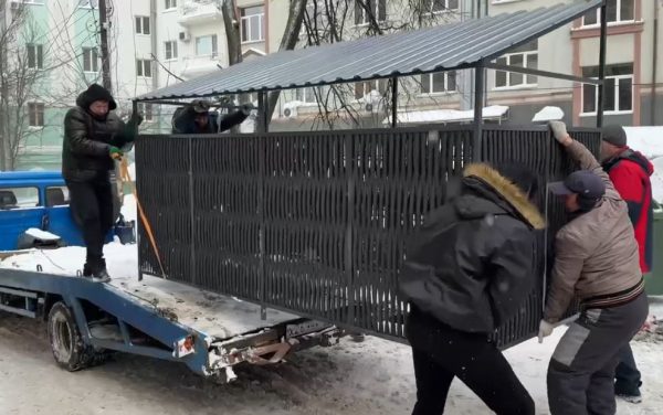 В Нижнем Новгороде установили первую контейнерную площадку из вторсырья