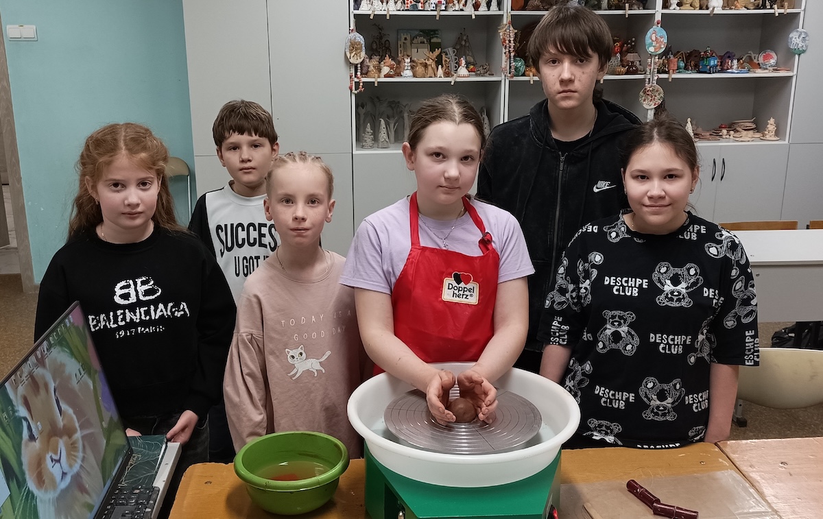 ЛУКОЙЛ поддержал детскую школу искусств