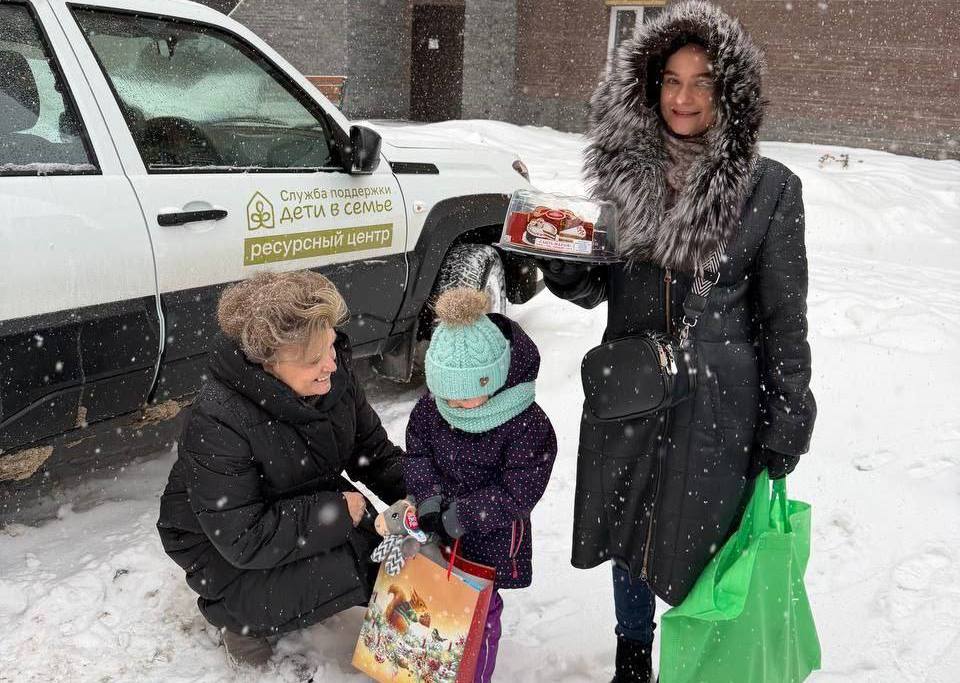 Более 2,5 тыс. семей получили помощь мобильных бригад в 2025&nbsp;году