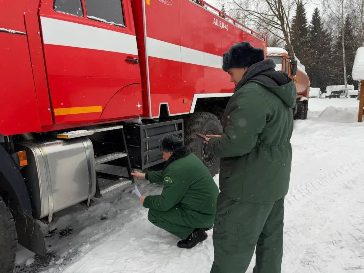 Нижегородский Минлесхоз начал проверки лесопожарных станций