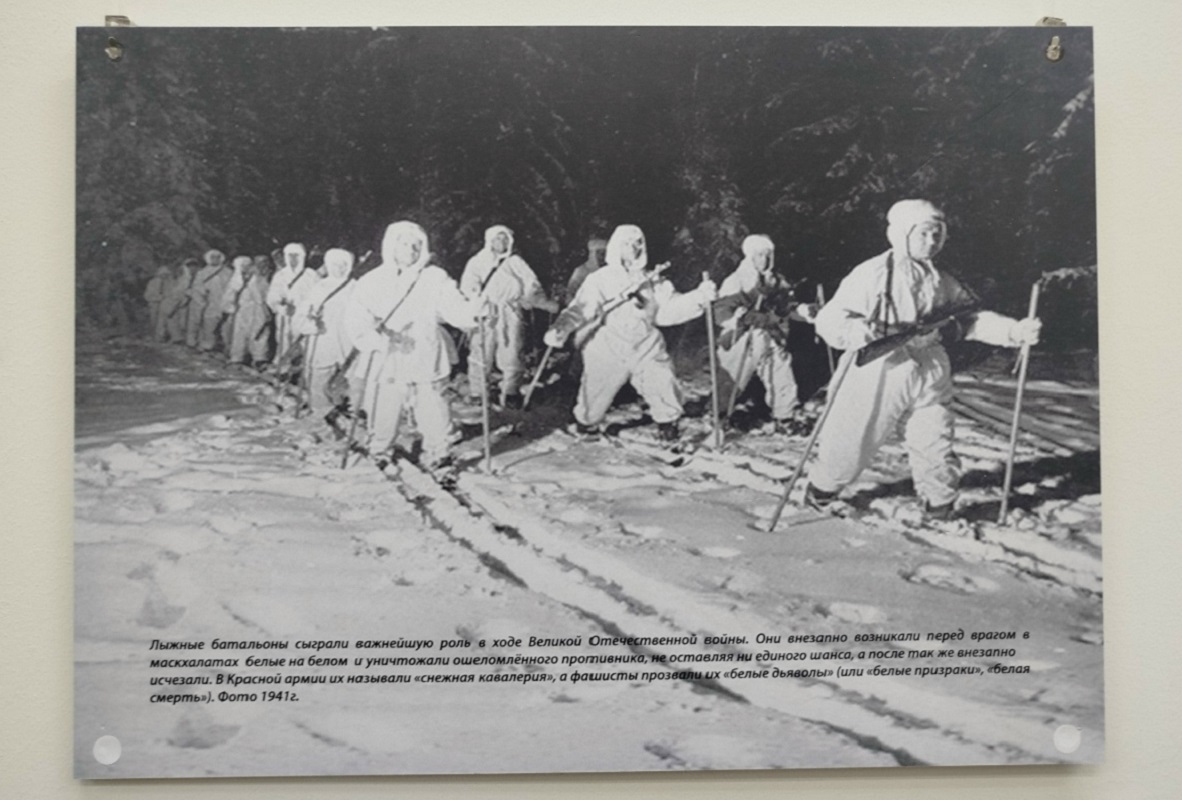 Роль лыжников в Великой Отечественной войне недооценена, считают организаторы выставки