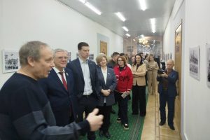 «Лыжи из&nbsp;прошлого»: уникальная фотовыставка рассказывает о героических страницах лыжного спорта&nbsp;