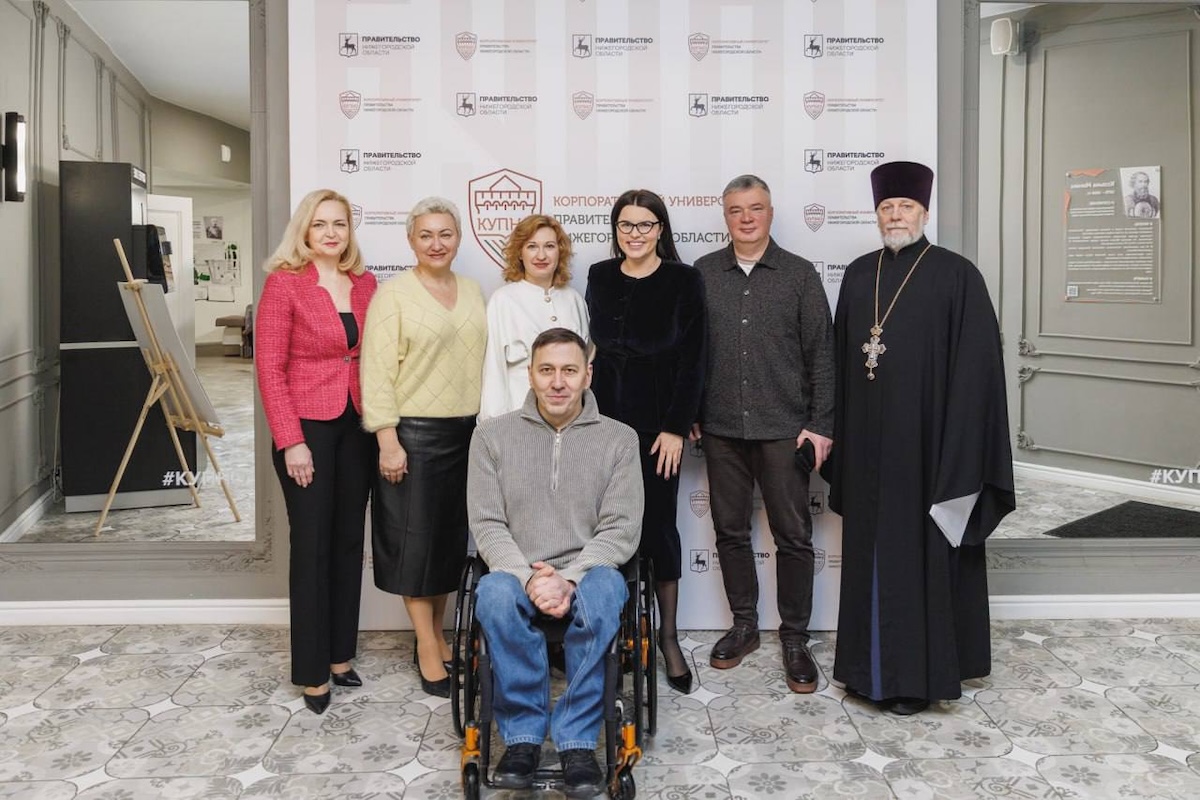 В числе участников программы «Верой едины» и Андрей Смирный - участник программы «Герои. Нижегородская область»