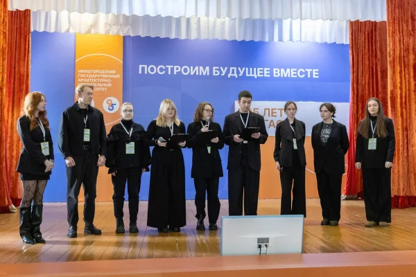 Студенты ННГАСУ представили проекты развития Нижнего Новгорода