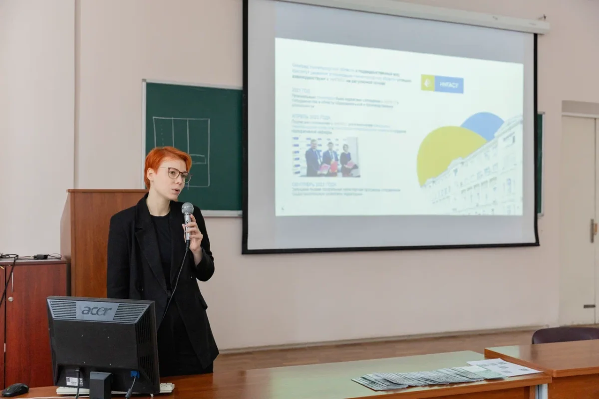В ННГАСУ презентовали магистратуру для управленцев градостроительства