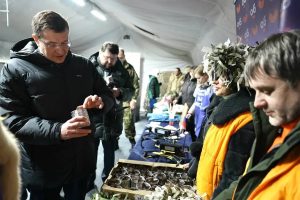 100 тонн груза: как нижегородцы поздравили бойцов СВО с 23 февраля