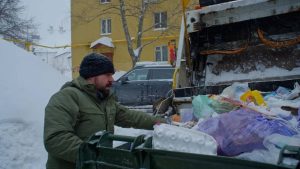 Снегопады скорректировали работу мусоровозов в Нижнем Новгороде