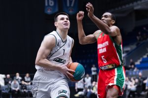 Баскетболисты «Пари НН» уступили «Локомотиву-Кубани» в Единой лиге&nbsp;ВТБ
