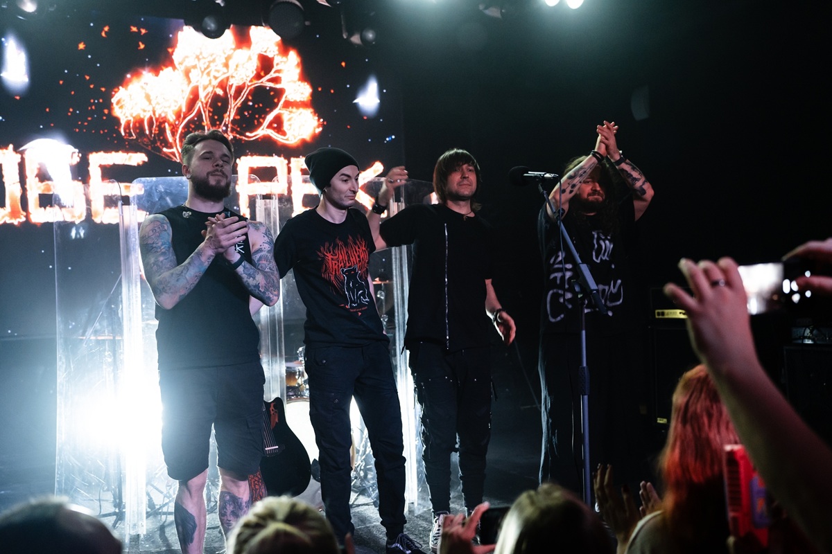 Группа порадует фанатов своим драйвом