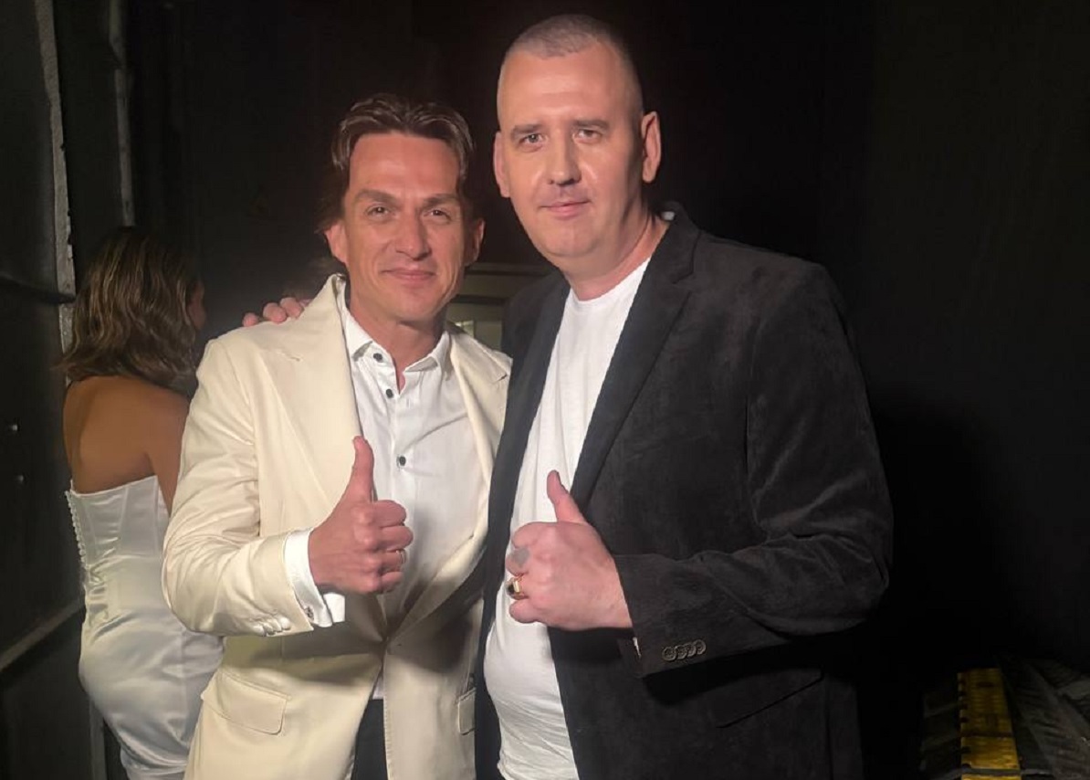 Влад Топалов с Региной Тодоренко спели песню бывшего грузчика из Дзержинска