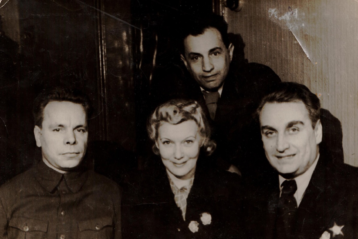 «Нижегородская правда» поделилась архивным фото с Любовью Орловой