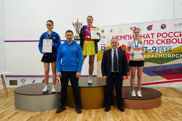 Двое нижегородцев выиграли серебро чемпионата России по сквошу