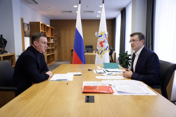 Патрушев и Никитин обсудили развитие агропромышленного комплекса региона