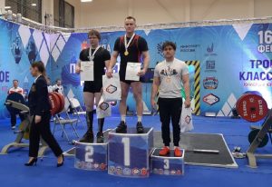 Пауэрлифтер из Марий Эл выиграл Первенство России и представит страну в&nbsp;Китае