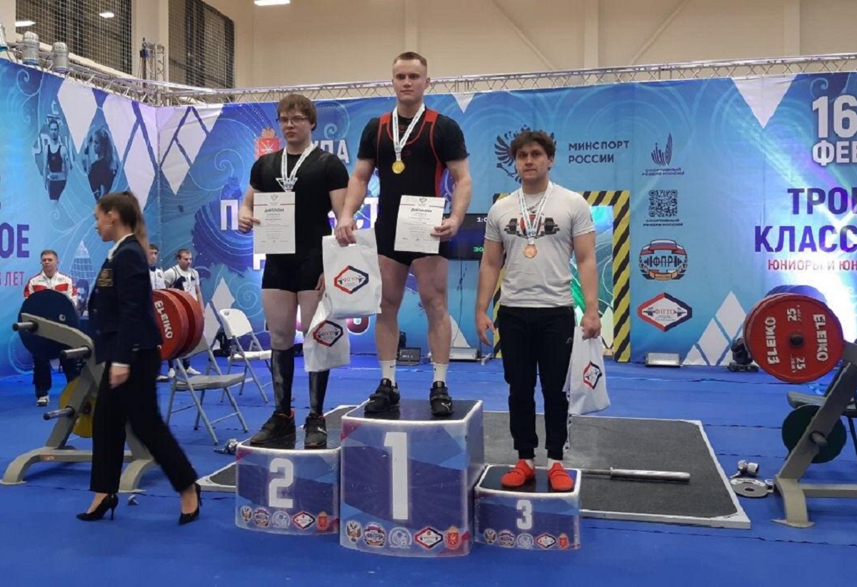Пауэрлифтер из Марий Эл выиграл Первенство России и представит страну в&nbsp;Китае