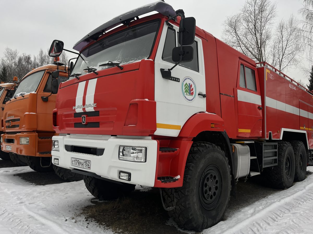 В Нижегородской области начали подготовку к пожароопасному сезону