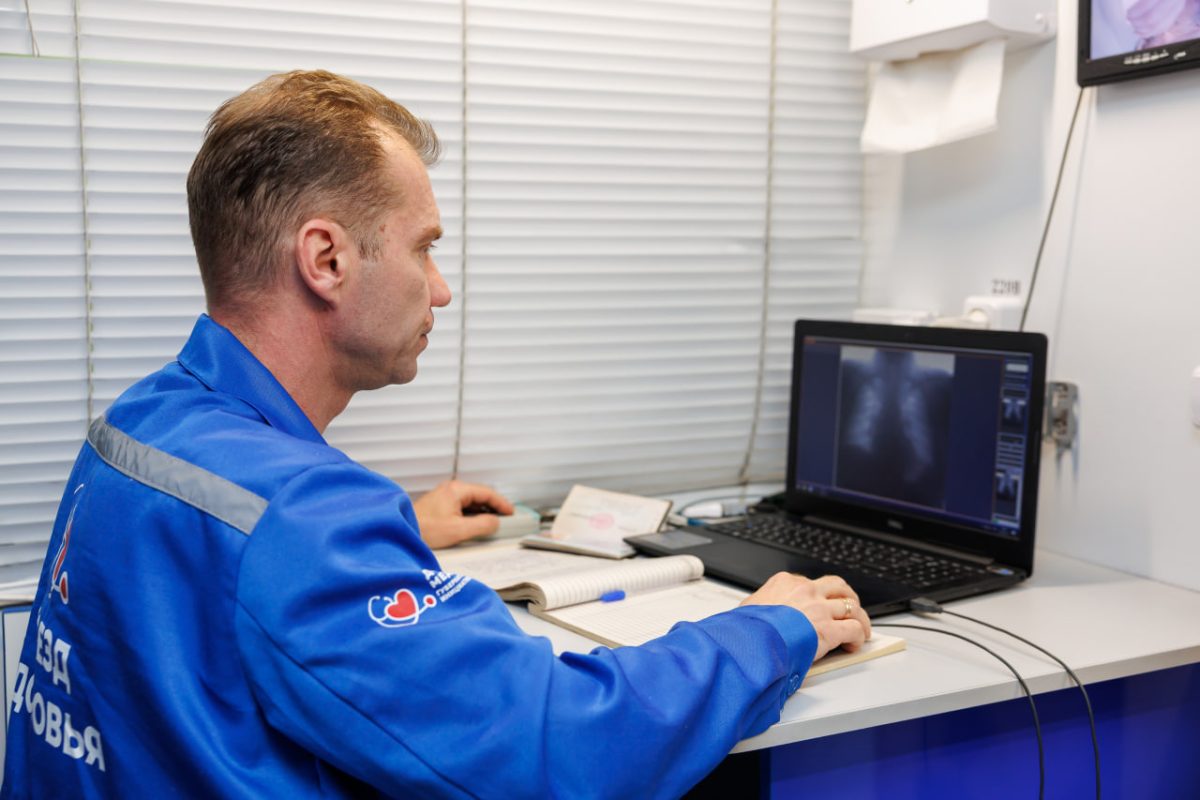 «Поезда здоровья» посетят 20 округов Нижегородской области в феврале