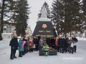 «Помнить, чтобы жить»: жителям Бутурлино рассказали о послевоенном восстановлении Севастополя