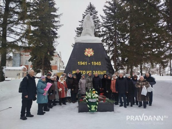 В Бутурлино прошло мероприятие в рамках проекта «Помнить, чтобы жить»