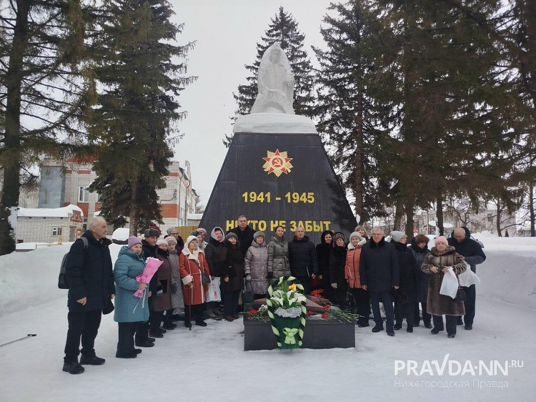 В Бутурлино прошло мероприятие в рамках проекта «Помнить, чтобы&nbsp;жить»