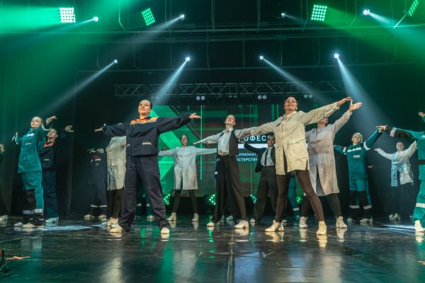 Около 600 школьников и студентов участвуют в этапе «Профессионалы»