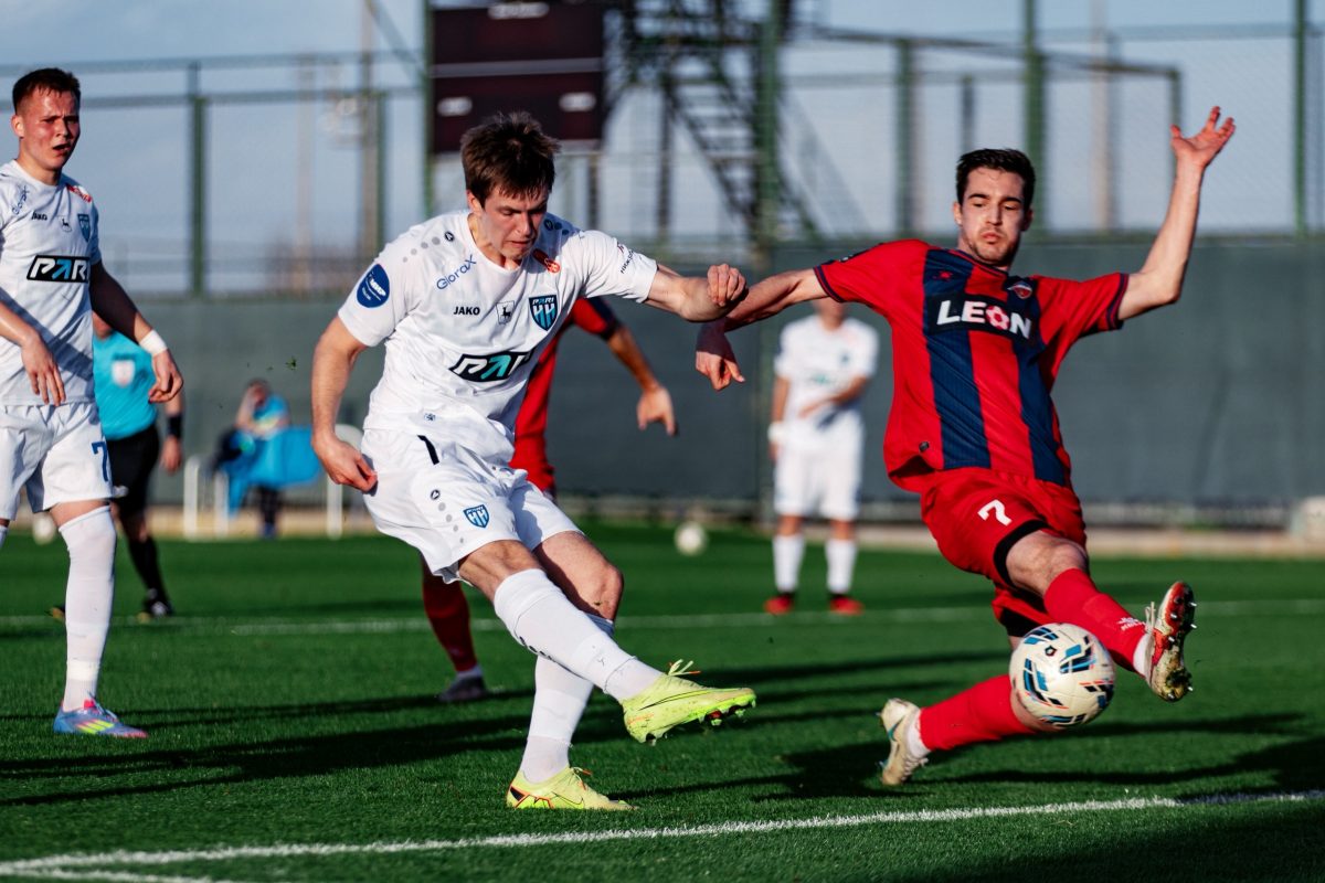 В субботу ФК «Пари НН» не выиграл ни одного из двух контрольных матчей