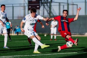 В субботу ФК «Пари НН» не выиграл ни одного из двух контрольных матчей