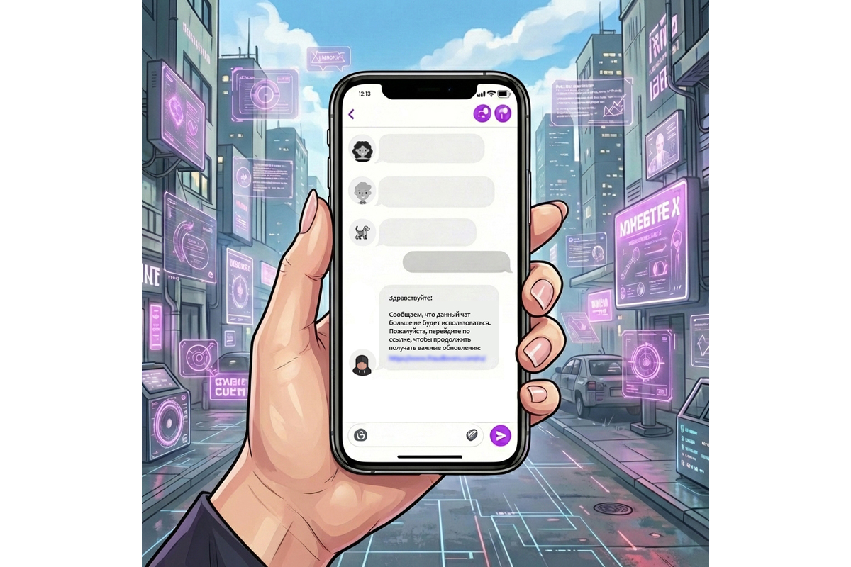 Fuzzy Logic Labs предупреждает о новой волне атак через домовые чаты