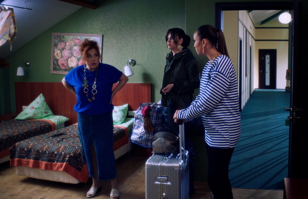 кадр из к/ф «Равиоли Оли», реж. Андрей Никифоров, 2026г.