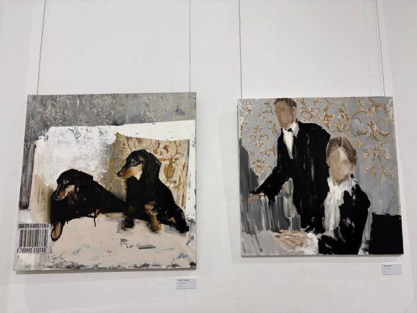 В «Рекорде» открылась выставка Анны Рябчевской «Фэмили чат»