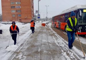 Нижний Новгород готовится к новым снегопадам