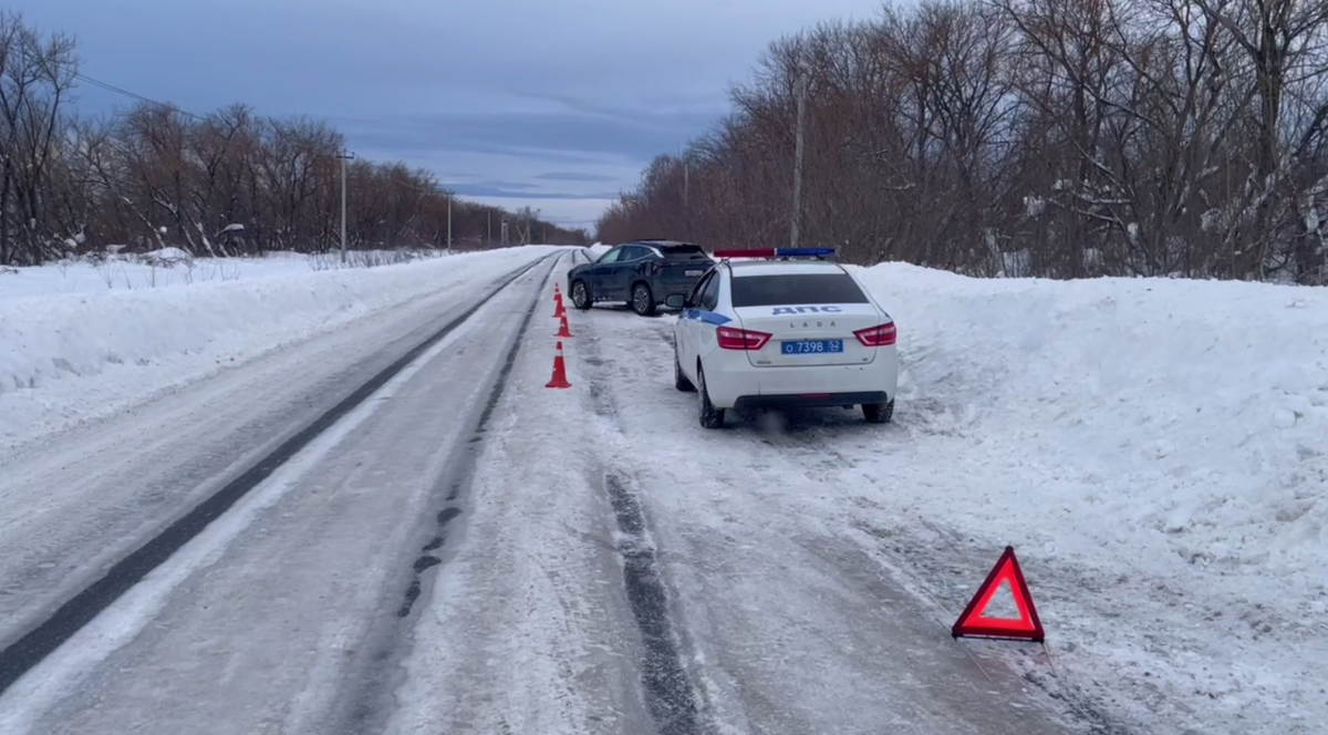8‑летний нижегородец пострадал в ДТП в Богородском округе