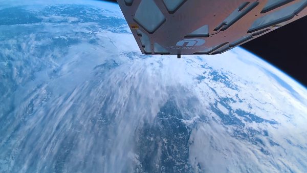 Спутник ННГУ передал видеокадры Северо-Запада РФ в реальном времени