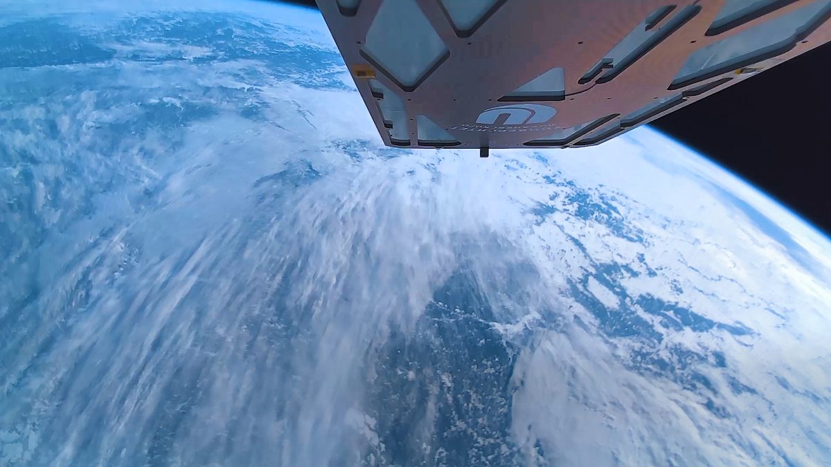 Нижегородский спутник «Лобачевский» показал новые кадры с орбиты Земли