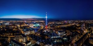 Нижегородская телебашня включит подсветку в День защитника Отечества