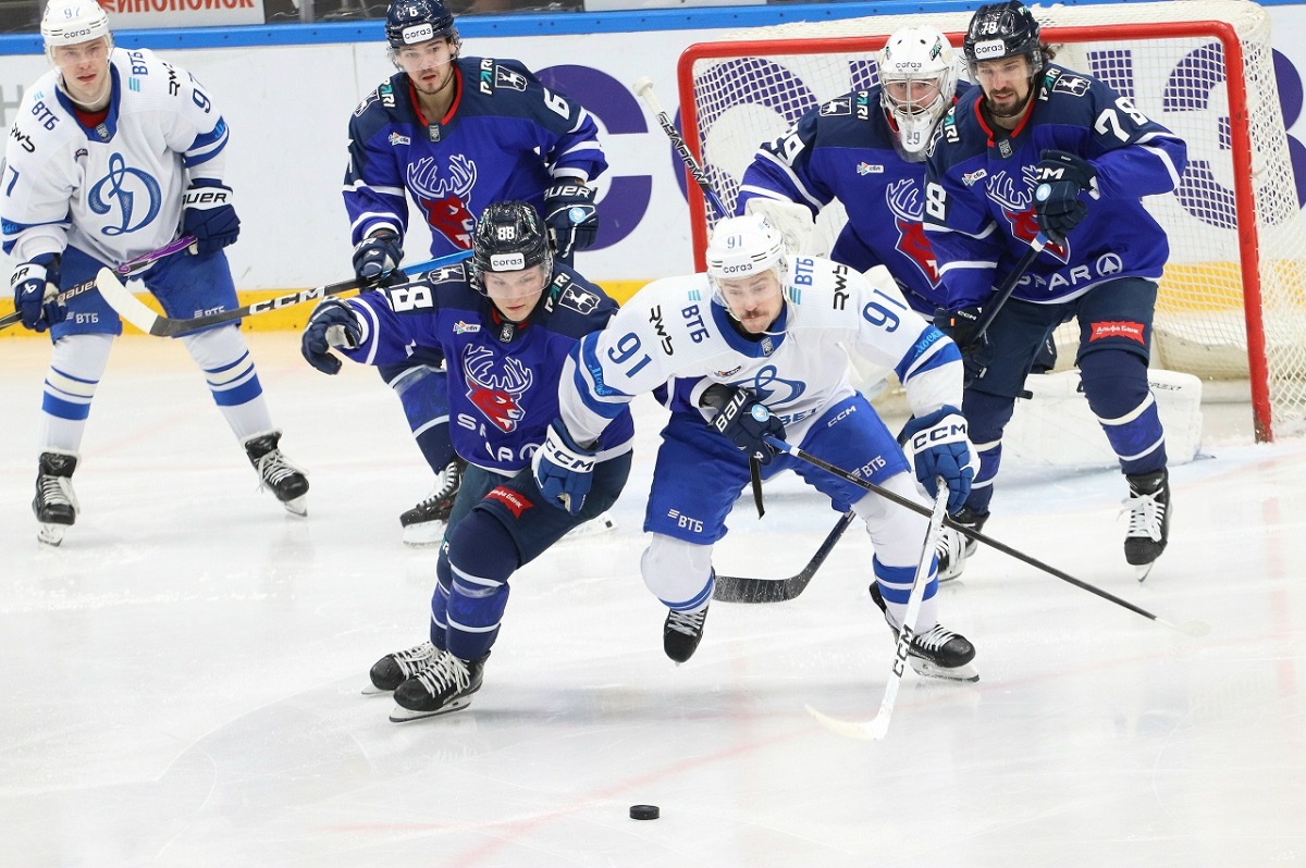 Нижегородское «Торпедо» потерпело три поражения подряд