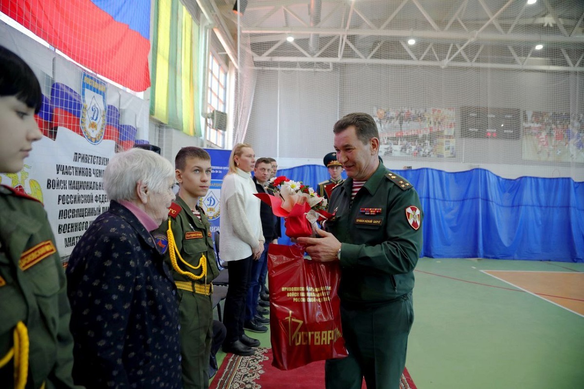 Чемпионат Росгвардии по рукопашному бою прошёл в Нижнем Новгороде