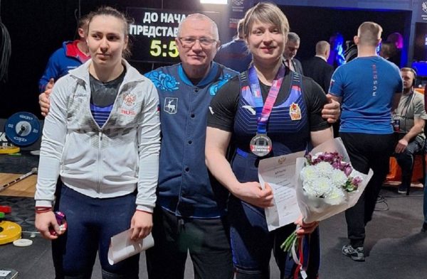 Нижегородские спортсменки стали призёрами Кубка России по тяжёлой атлетике
