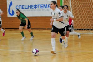 Футзалистки нижегородской «Норманочки» выиграли второй матч в&nbsp;Пензе