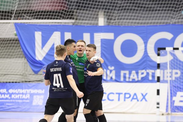Футзалисты «Торпедо» одержали волевую победу над одним из лидеров суперлиги