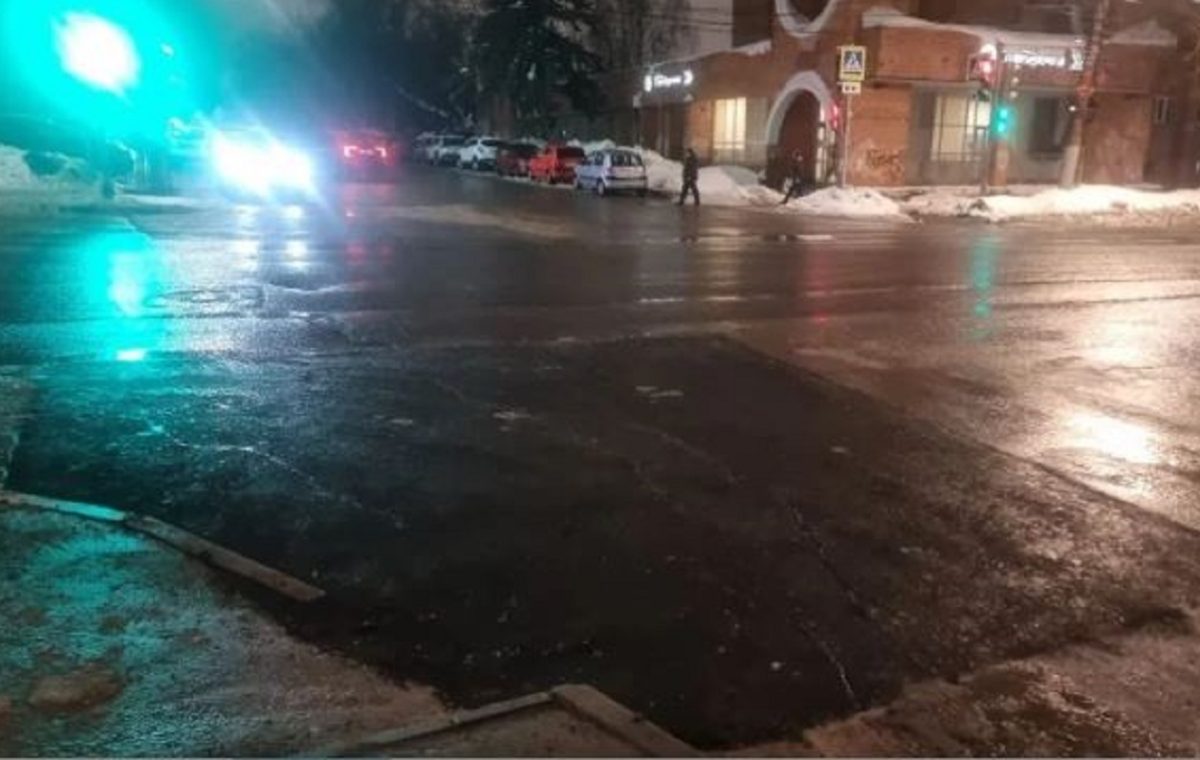 Ремонт теплосети на улице Ванеева в Нижнем Новгороде завершен досрочно