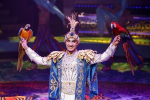 из архива шоу продюсерского центра Гии Эрадзе «Песчаная сказка»