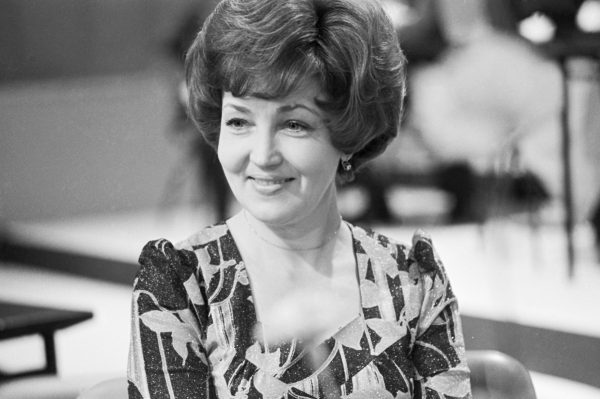 Ушла из жизни легендарный советский диктор Светлана Жильцова