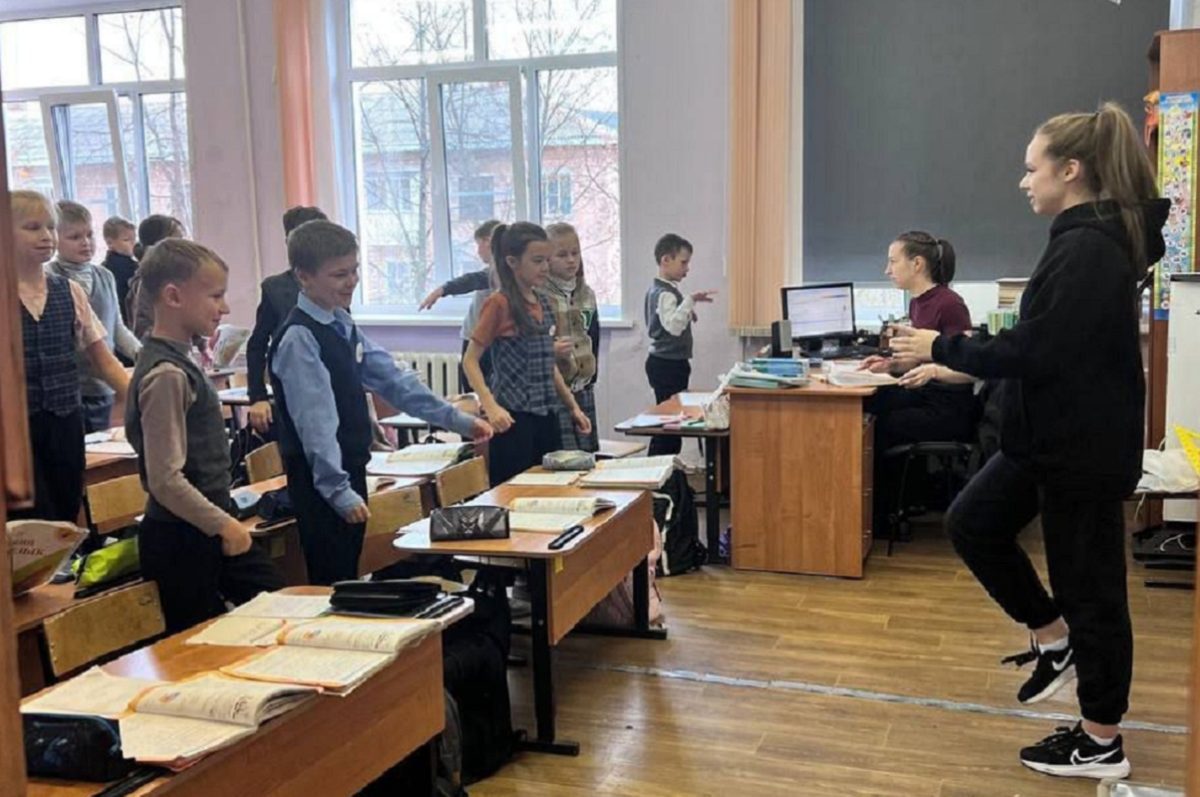 Физкультура помогает детям весело учиться и легко усваивать материал и на других уроках