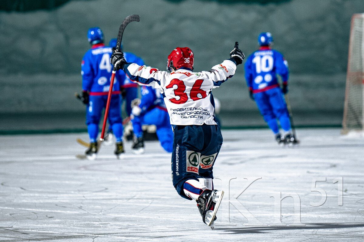Хоккеисты нижегородского «Старта‑2» взяли 3 очка в Кирове