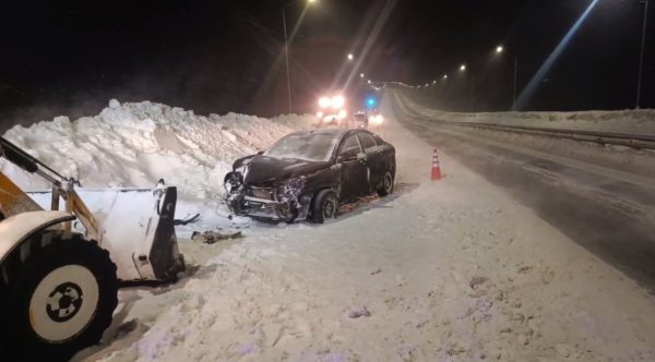 Младенец попал в больницу после аварии на трассе М‑12 в Нижегородской области