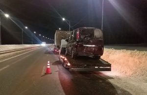 Два человека пострадали при неудачном обгоне на трассе М‑12 в Княгинино
