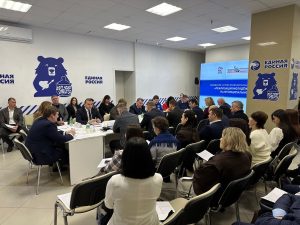 Пресс-служба РИК НРО «Единая Россия»