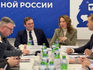 Пресс-служба РИК НРО «Единая Россия»